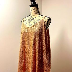 Sophie Torrid sequin swing cami